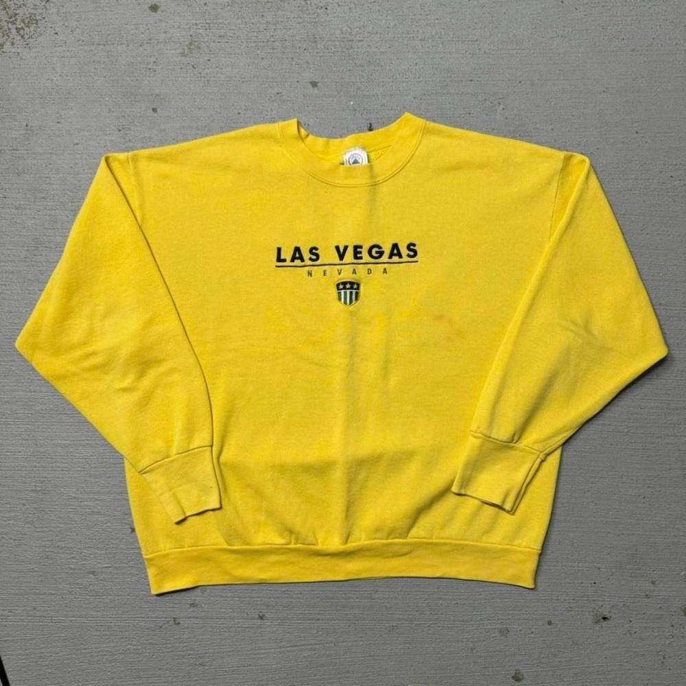 Vintage 90s Las Vegas Nevada Sweatshirt Size XL